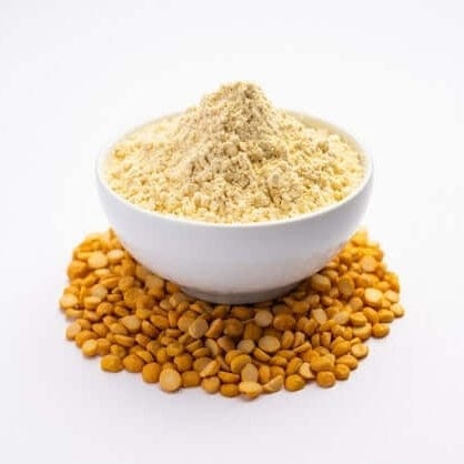 GIR FARMER Organic Besan Flour - 500g: 100% Natural and Gluten-Free Chickpea Flour