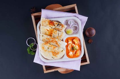 Paneer Makhmali Kulcha Meal