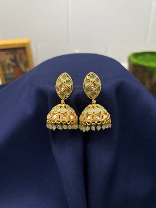 Kundan Earrings 0072