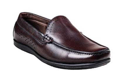 Zoom Gents Brown Shoe-Brown / 5