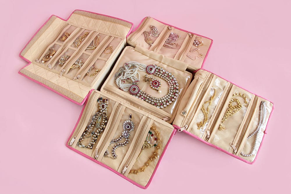 Jewellery Organiser - Big (BJ4) Buds & Blooms