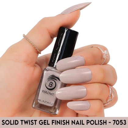 SOLID TWIST GEL FINISH NAIL POLISH- 7053