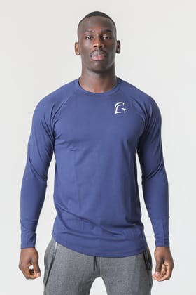 Kryjer X NTC Signature Full T-Shirt Navy-S