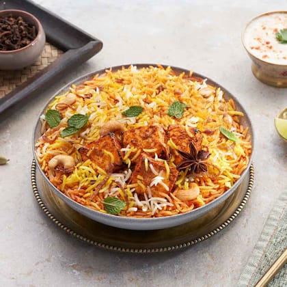 Paneer Tikka Biryani Bowl
