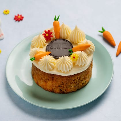 Easter Special Carrot Bento Cake