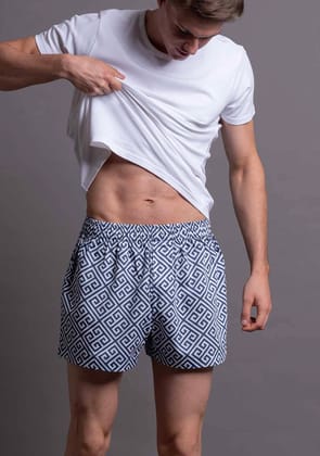 The Art Boxers Greek Meander-S