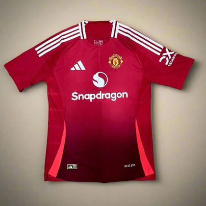 Manchester United Jersey Home 24 25 Season PLAYER VERSION-XXL