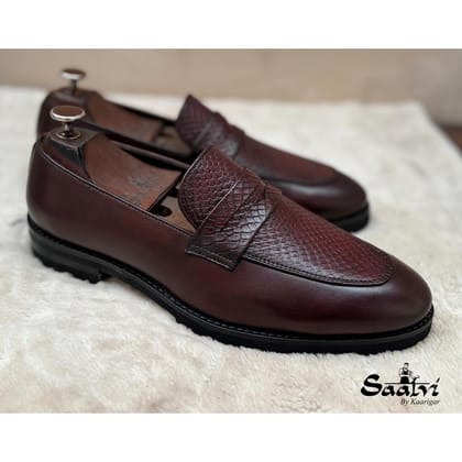 Penny Loafers Light Weight Sole-UK5/US6/EU39