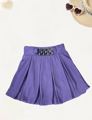 Girls Mini Skirt [GS-939] (1-12Years)-1-2Y (Size - 18) / Imported