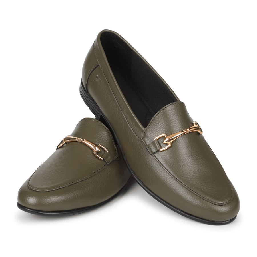 Bliss Formal Classic Buckle-Olive Green / 4