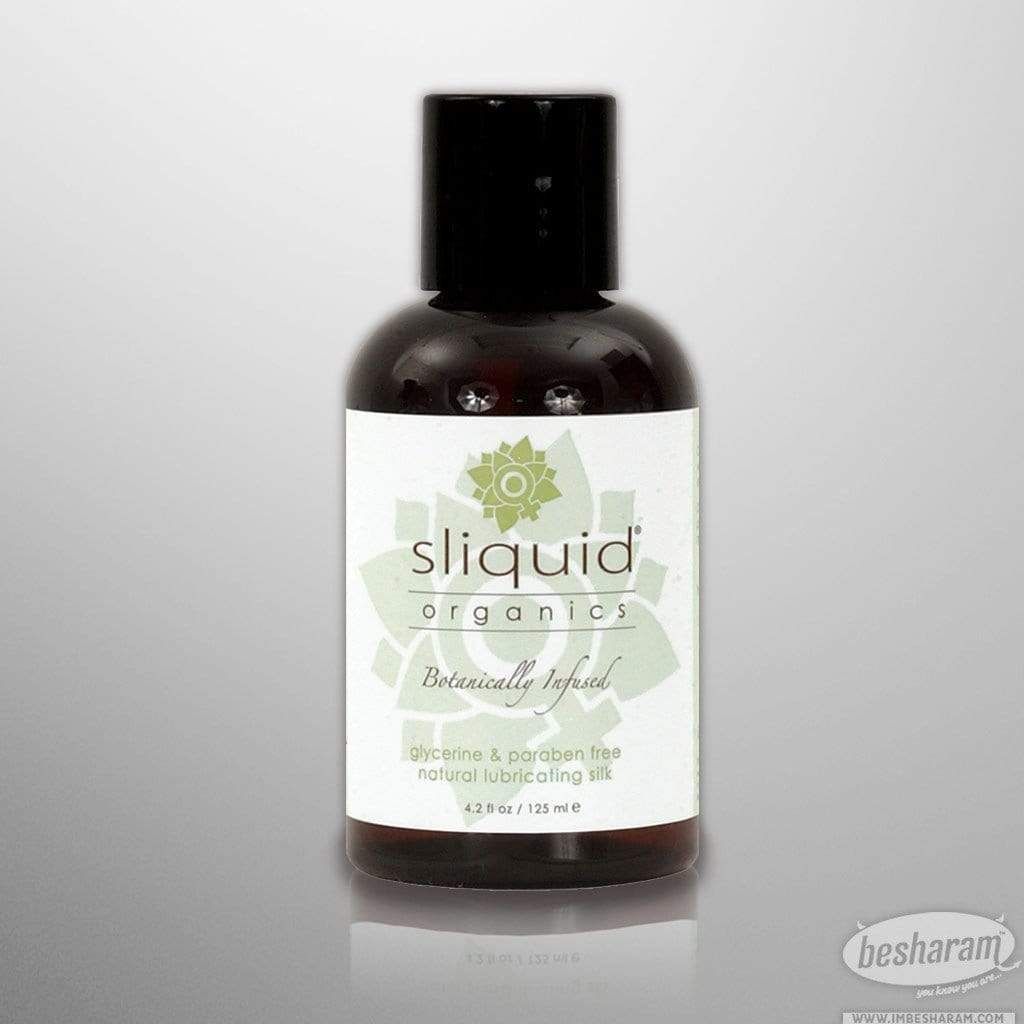 Sliquid Organics Silk Gel-4.2oz