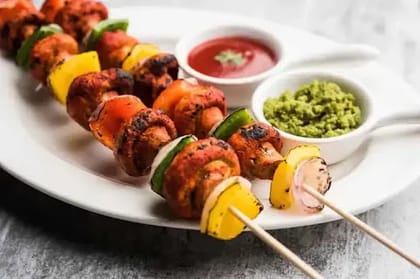 Masala Mushroom Tikka[8Pcs]