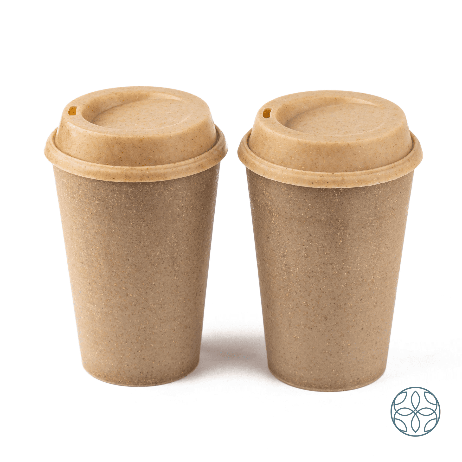 Rice Husk Sipper Cups - 375 ml-OF 2