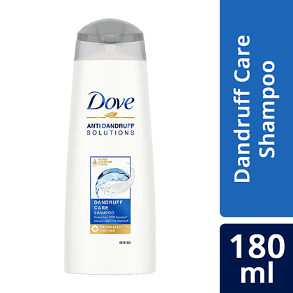Dove Hair Therapy Dandruff Care Shampoo, 180 ml