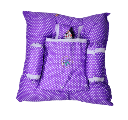 Laddu Gopal Purple Summer Fluffy Bister-0