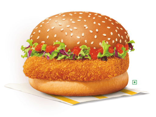 Korean McSpicy®Paneer Burger*