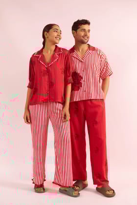 Mad Love Couple Pajama set-XS / 3XL