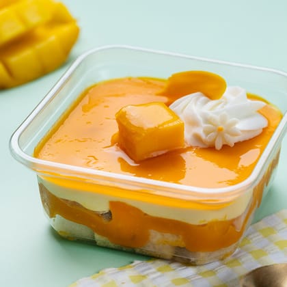 Mango Trifle Pudding