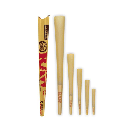 RAW 5 Stage RAWKET pre rolled cones