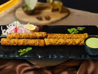 Lucknowi Chicken Seekh (4 Pcs)