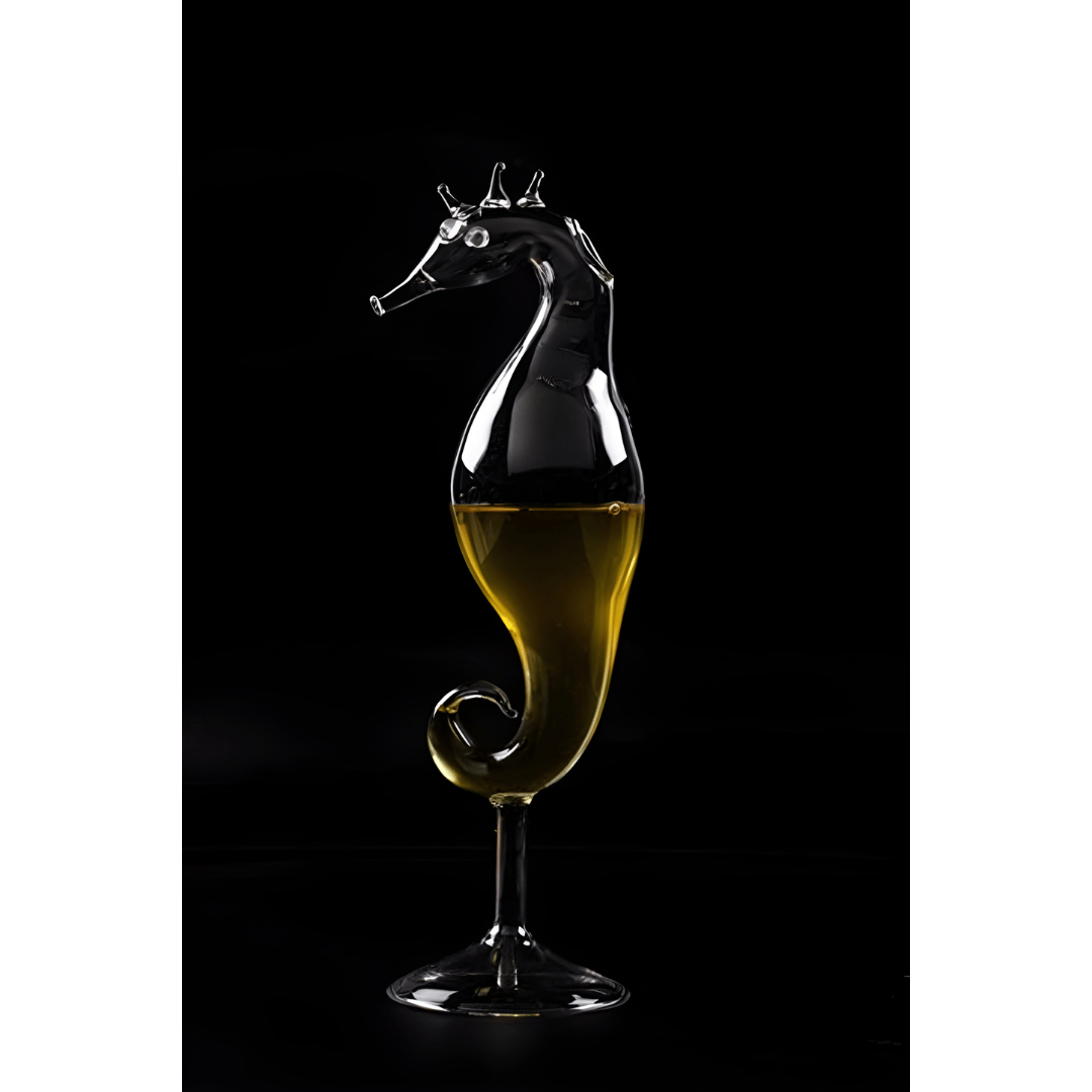 SEAHORSE COCKTAIL GLASS