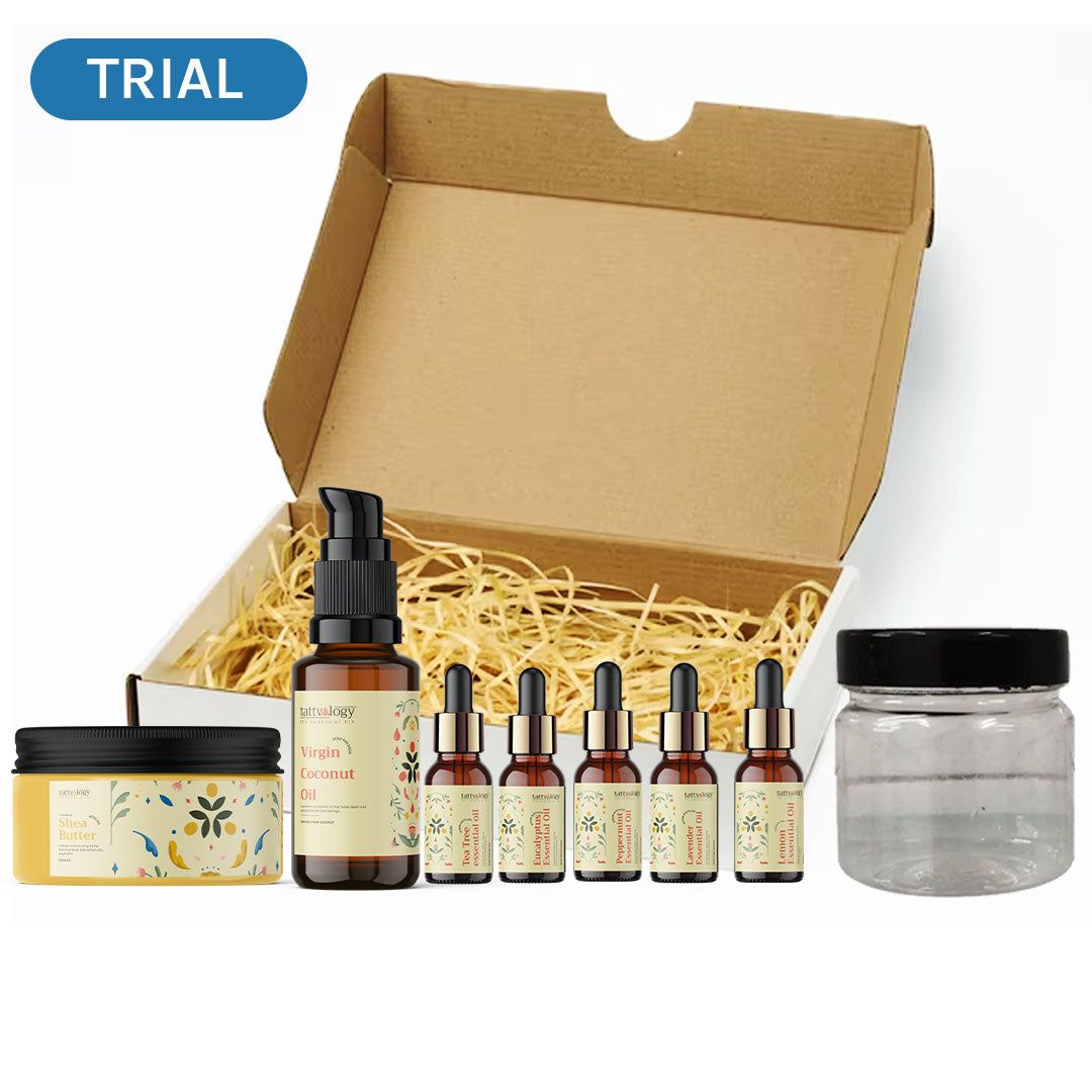 Vapor Rub at Home [Tattvalogy DIY Box]-Trial