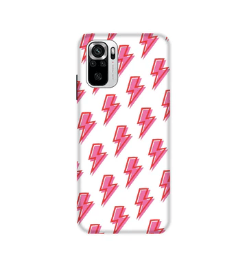 Pink Lighting Bolts- Hard Cases For Redmi Models-Redmi Note 5