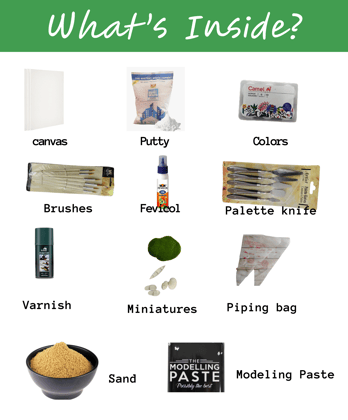 Texture Painting Combo Kit (Basic+Advance)
