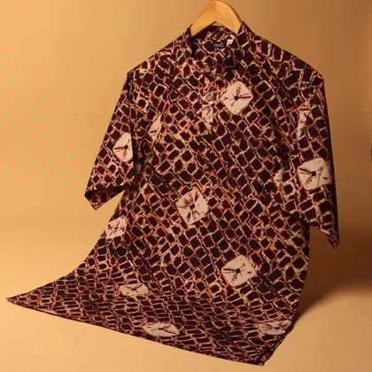 Kurta Shirt #79-XS / Half Sleeve