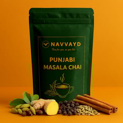Punjabi Masala Chai-250 Gms - 125 Cups
