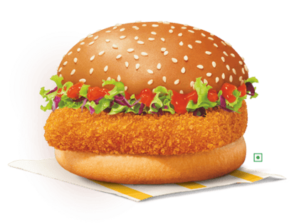 Korean McSpicy®Paneer Burger*