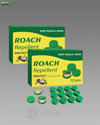 Rapid Cockroach Killer Repellent Gel Long Acting Formula-Pack of 2