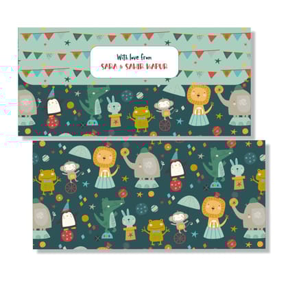 Gift Envelopes - Circus-20