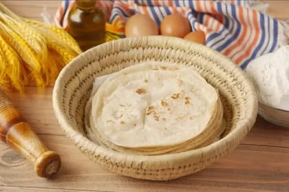 Ghee Tawa Roti