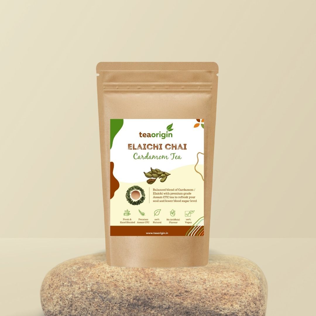 Elaichi Chai | Premium Cardamom Tea by Tea Origin-250g
