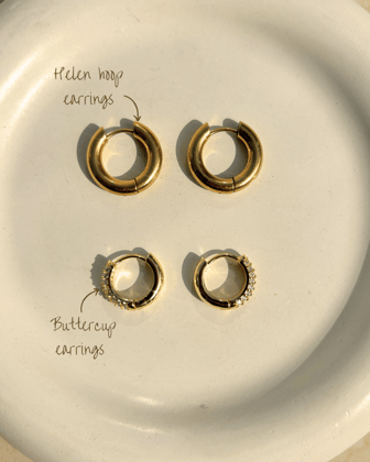No-Fuss Hoop Earrings Combo