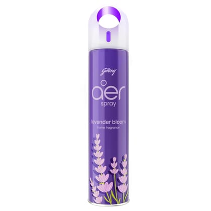 Godrej aer spray, Air Freshener for Home & Office - Violet Valley Bloom | Long-Lasting Fragrance (220 ml,Lavender)