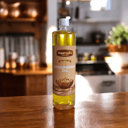 Cold Pressed Groundnut Oil-1L