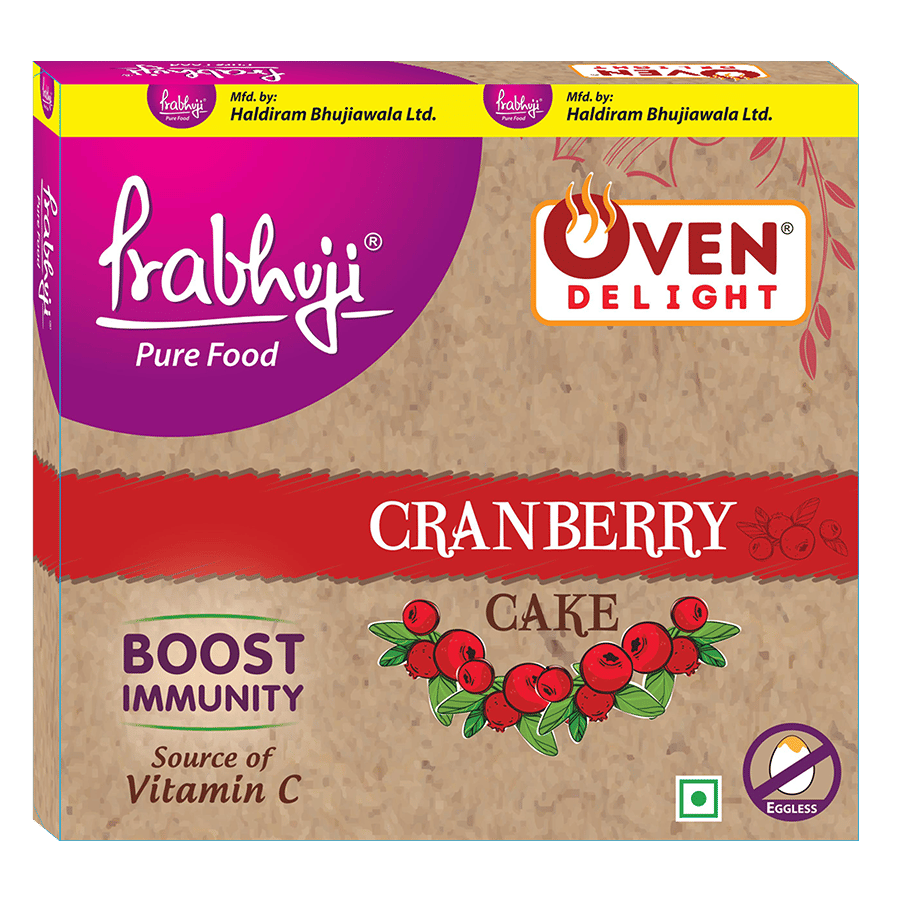 Prabhuji Cranberry Cake 300 gm