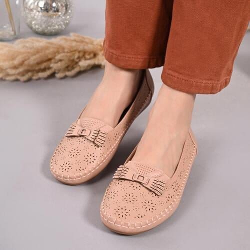 Trance Loafer-37 / Nude pink