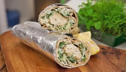 Creamy Chaap Roll