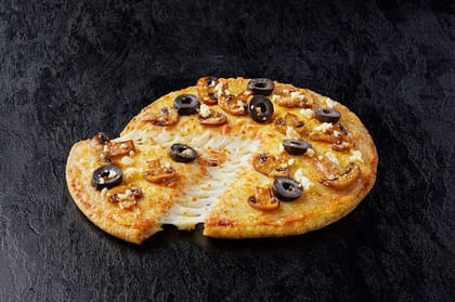 Feta Cheese Mushroom Pizza