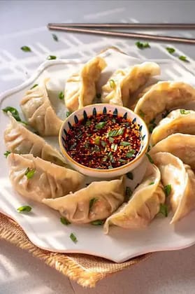 Paneer Steamed Jowar Momos [8 Pieces]