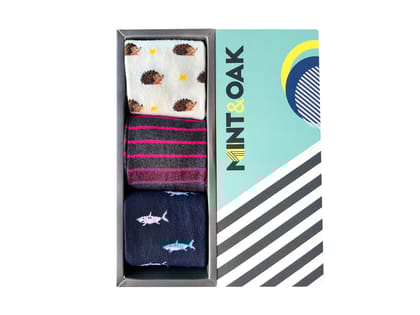 Gift box of 3 - Ultimate Socks For Men