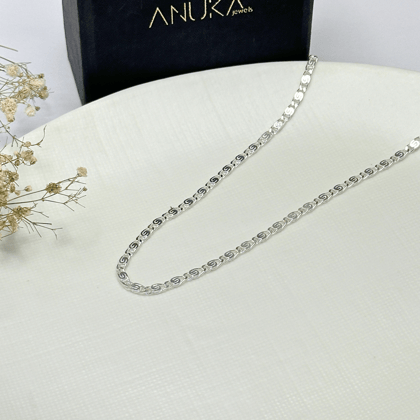 Cadaue Silver 925 Chain Necklace