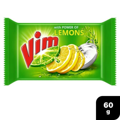 Vim Dishwash Bar Lemon 60g