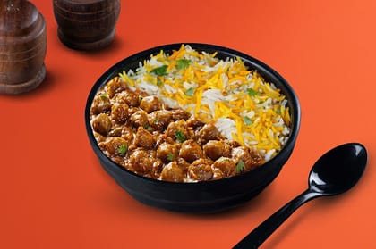 Pindi Chole Bowl (575 Kcal)