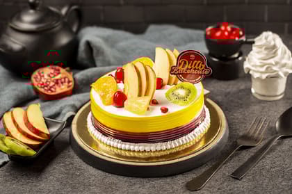 Fresh Fruit Cake[1 Kg]