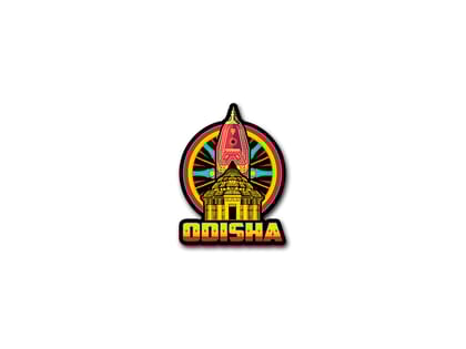 Odisha Sticker | Exploring India