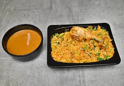 Delhi Special Chicken Biryani